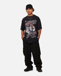 Mitchell & Ness Sydney Roosters Inaugural Season T-Shirt Faded Black