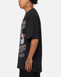 Mitchell & Ness Sydney Roosters Inaugural Season T-Shirt Faded Black