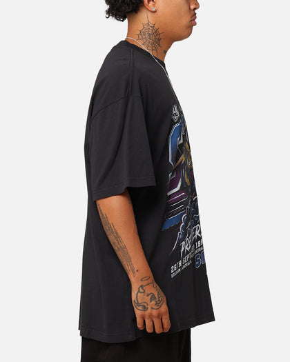Mitchell & Ness Melbourne Storm Premiers 1999 Season T-Shirt Faded Black