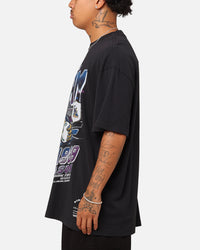 Mitchell & Ness Melbourne Storm Premiers 1999 Season T-Shirt Faded Black