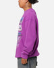 Mitchell & Ness Melbourne Storm Premiers 1999 Season Crewneck Purple