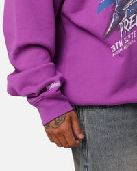 Mitchell & Ness Melbourne Storm Premiers 1999 Season Crewneck Purple