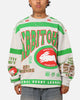 Mitchell & Ness South Sydney Rabbitohs Team Crewneck Grey Marle