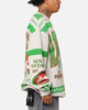 Mitchell & Ness South Sydney Rabbitohs Team Crewneck Grey Marle