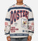 Mitchell & Ness Sydney Roosters Team Crewneck Grey Marle