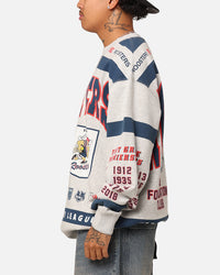 Mitchell & Ness Sydney Roosters Team Crewneck Grey Marle