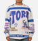 Mitchell & Ness Melbourne Storm Team Crewneck Grey Marle