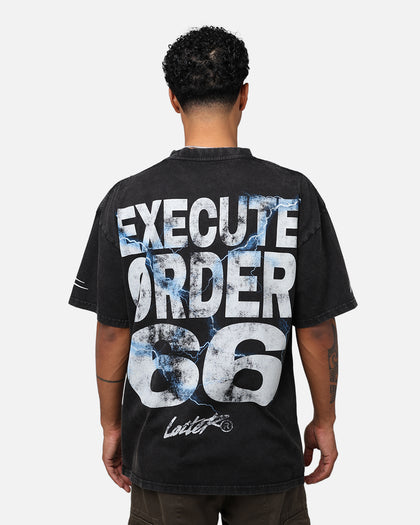 Star Wars Darth Sidious T-Shirt Charcoal