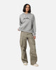 Jordan Women's Brooklyn Fleece Pullover Hoodie Dark Grey Heather
