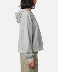 Jordan Women's Brooklyn Fleece Pullover Hoodie Dark Grey Heather