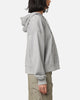 Jordan Women's Brooklyn Fleece Pullover Hoodie Dark Grey Heather