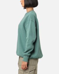 Nike Women's Sportswear Pheonix Fleece Oversized Crewneck Bicoastal/Black