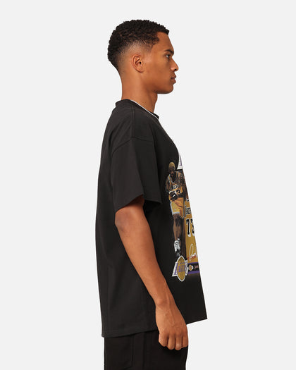 Mitchell & Ness Los Angeles Lakers Dennis Rodman Player T-Shirt Black