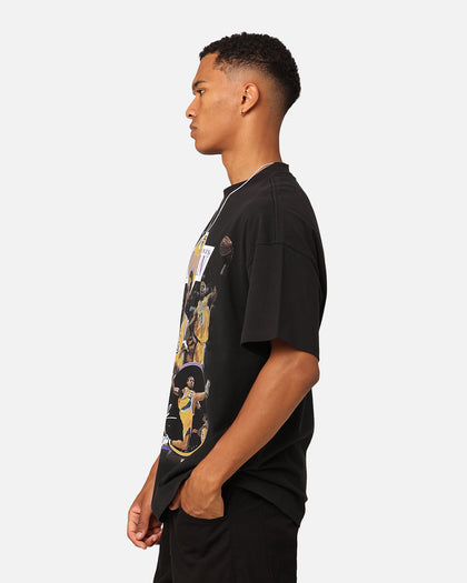 Mitchell & Ness Los Angeles Lakers Dennis Rodman Player T-Shirt Black