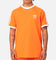 Adidas 3-Stripes T-Shirt Orange