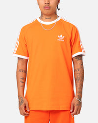 Adidas 3-Stripes T-Shirt Orange