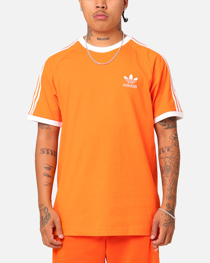 Adidas 3-Stripes T-Shirt Orange