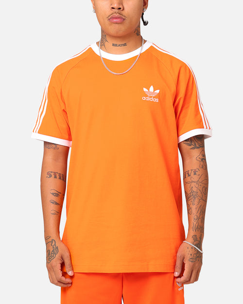 Adidas 3-Stripes T-Shirt Orange