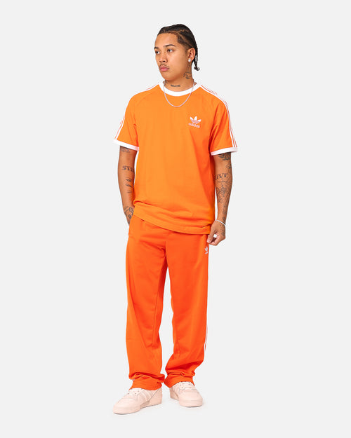 Adidas 3-Stripes T-Shirt Orange