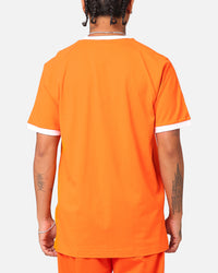 Adidas 3-Stripes T-Shirt Orange