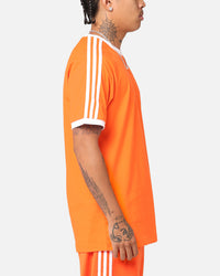 Adidas 3-Stripes T-Shirt Orange