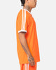 Adidas 3-Stripes T-Shirt Orange