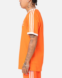 Adidas 3-Stripes T-Shirt Orange