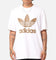 Adidas Classic Monogram T-Shirt White/Earth Strata