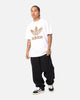 Adidas Classic Monogram T-Shirt White/Earth Strata