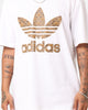 Adidas Classic Monogram T-Shirt White/Earth Strata