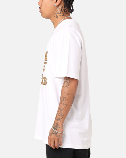 Adidas Classic Monogram T-Shirt White/Earth Strata