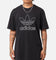 Adidas Outline Trefoil T-Shirt Black