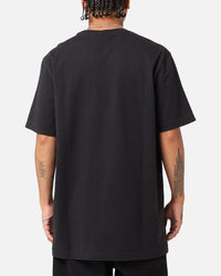 Adidas Outline Trefoil T-Shirt Black