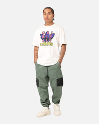 Adidas Training Supply T-Shirt Off White