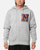 Nike Sportswear Club Essential Full Zip Hoodie Dark Grey Heather
