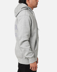 Nike Sportswear Club Essential Full Zip Hoodie Dark Grey Heather