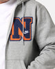 Nike Sportswear Club Essential Full Zip Hoodie Dark Grey Heather