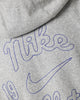Nike Sportswear Club Essential Full Zip Hoodie Dark Grey Heather