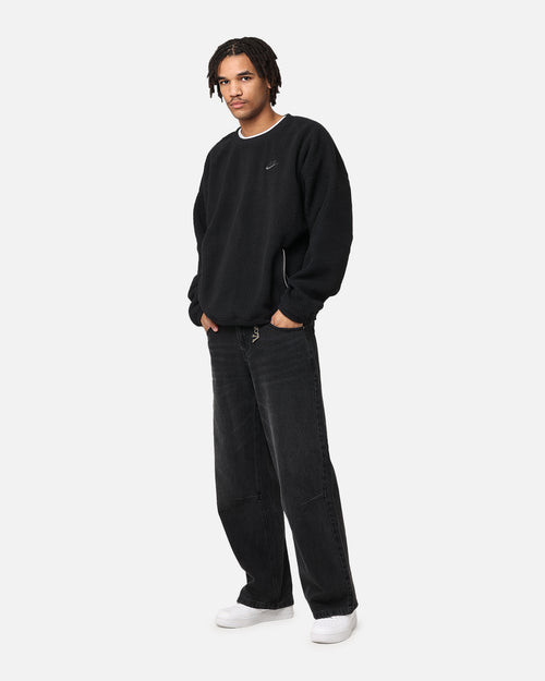 Nike Sherpa Winter Crewneck Black/Anthracit