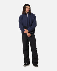 Nike Sherpa Winter Jacket Midnight Navy/Black