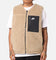 Nike Sportswear Sherpa Reversible Vest Khaki/Black