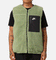 Nike Sportswear Sherpa Reversible Vest Oil Green/Black