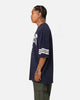 Majestic Athletic Dallas Cowboys Vintage Sport Striped Sleeve T-Shirt Navy