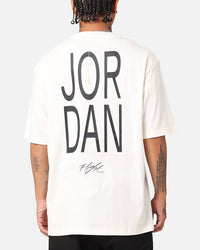 Jordan Artist Series By Darien Birks T-Shirt Sail