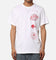 Jordan Brand Logo Stack T-Shirt White/Gym Red