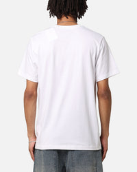 Jordan Brand Logo Stack T-Shirt White/Gym Red