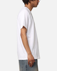 Jordan Brand Logo Stack T-Shirt White/Gym Red