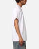 Jordan Brand Logo Stack T-Shirt White/Gym Red