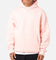 Jordan Essential Brooklyn Fleece Pullover Hoodie Pink/White