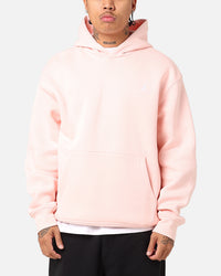 Jordan Essential Brooklyn Fleece Pullover Hoodie Pink/White